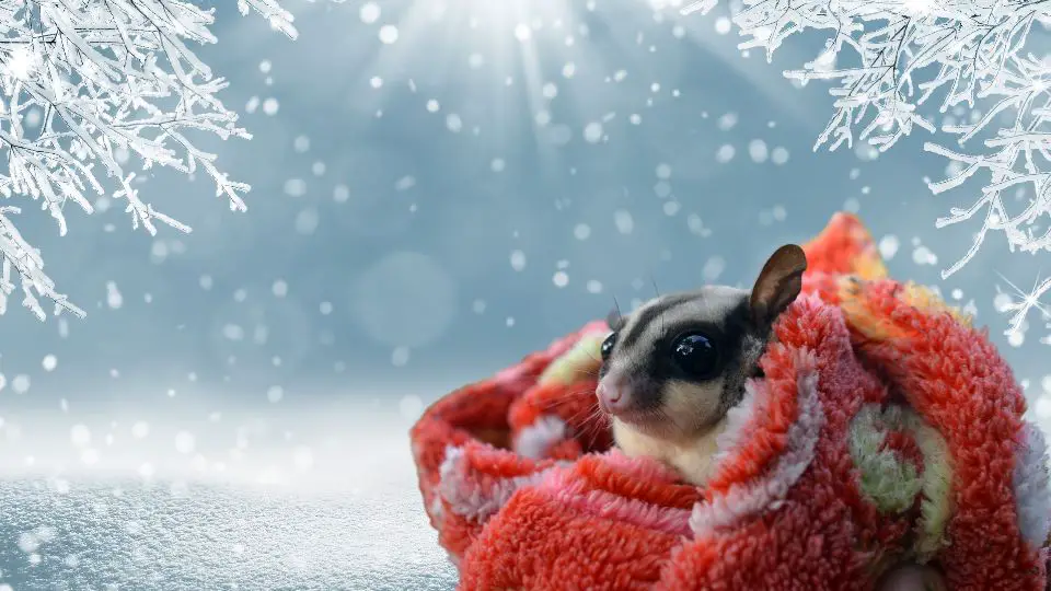 How Can I Keep My Sugar Glider Warm in the Winter