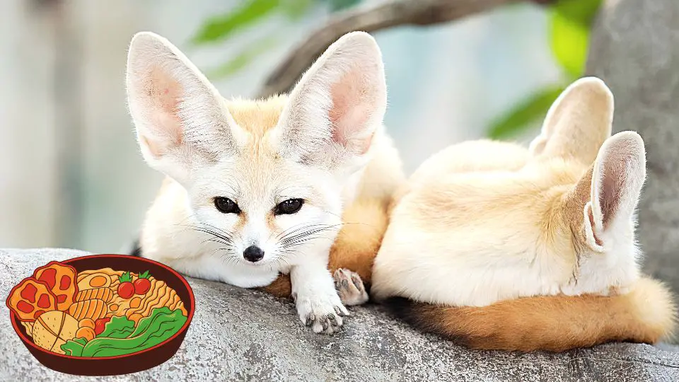 Feeding and Nutrition for Fennec Foxes