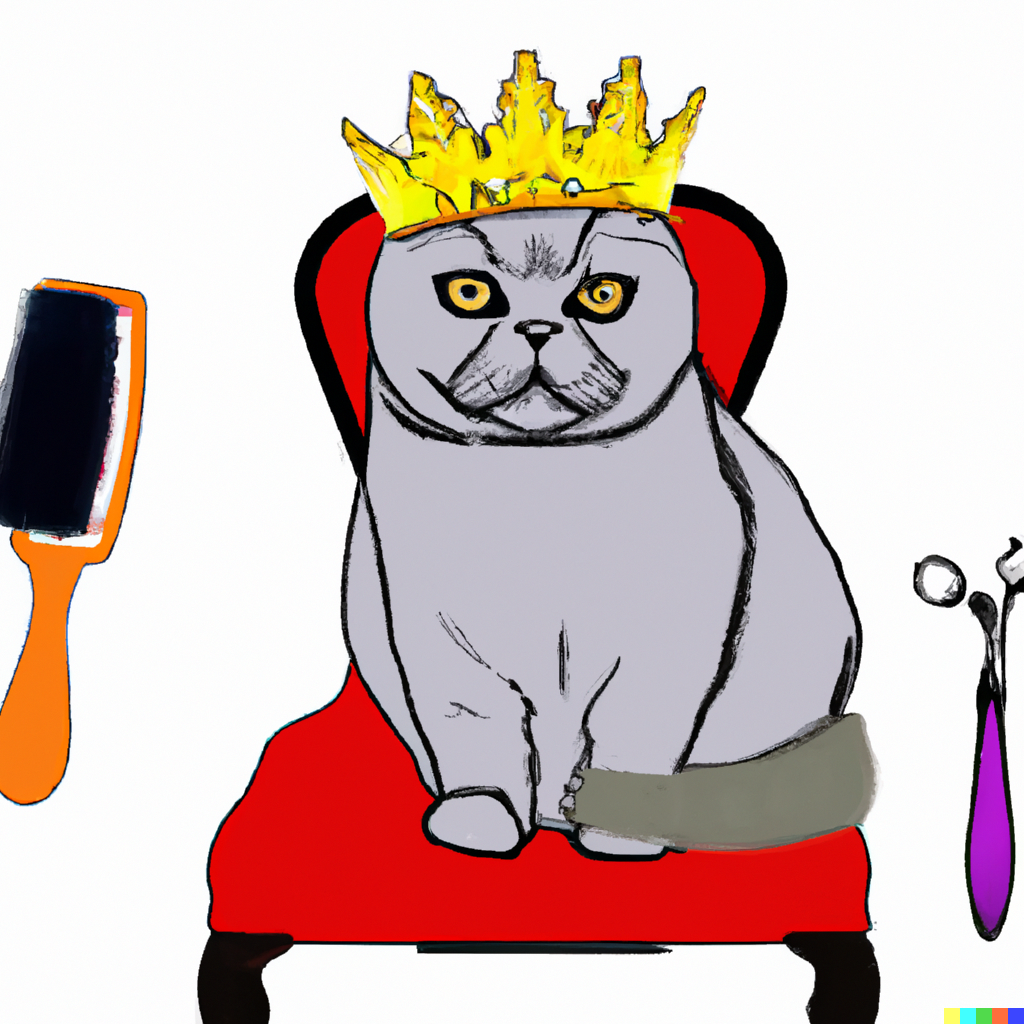 How to Brush a British Shorthair