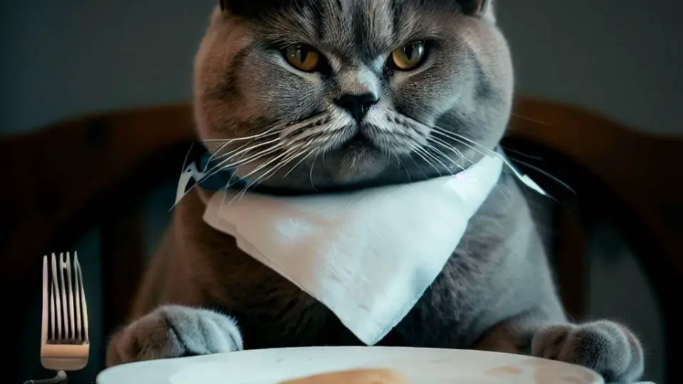 What to do with a british shorthair picky eater